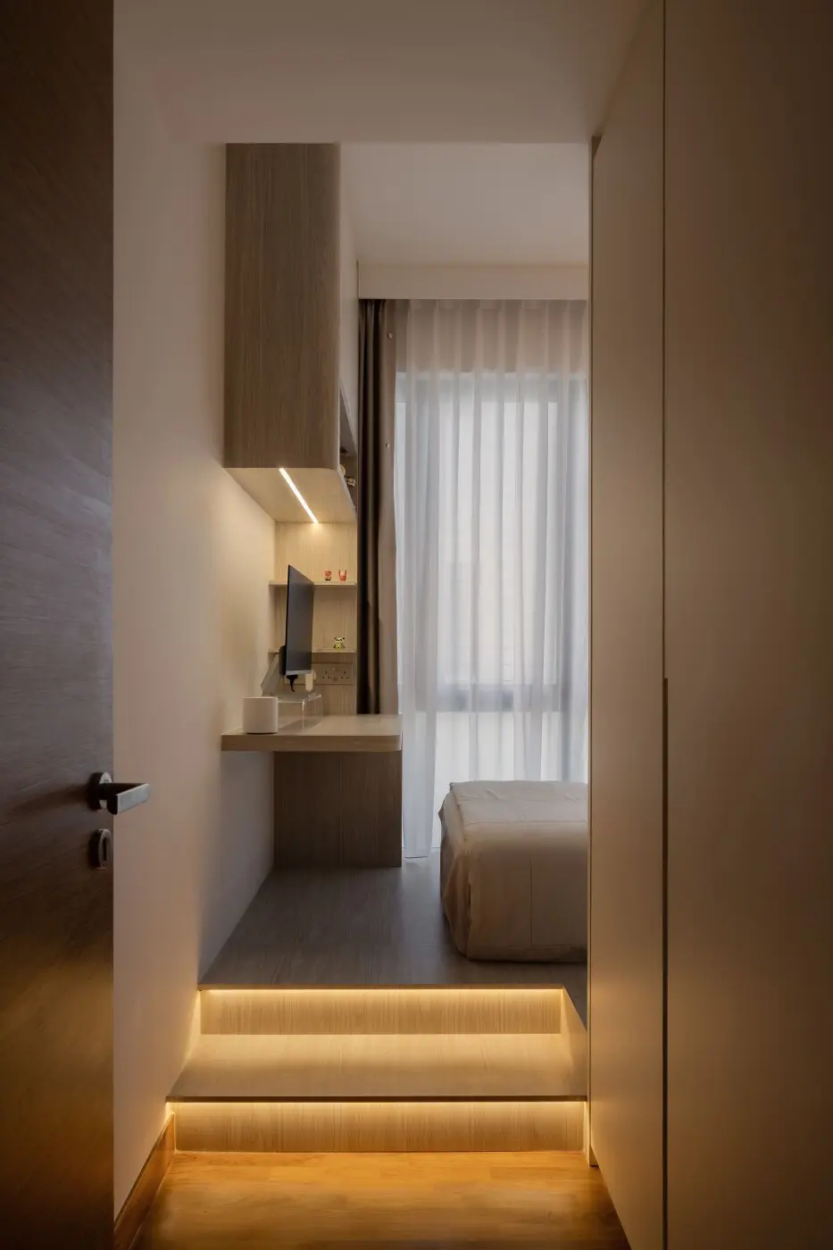 Aart Boxx Interior - Minimalistic / Scandinavian - Bedroom - Resale Condo - $62,000