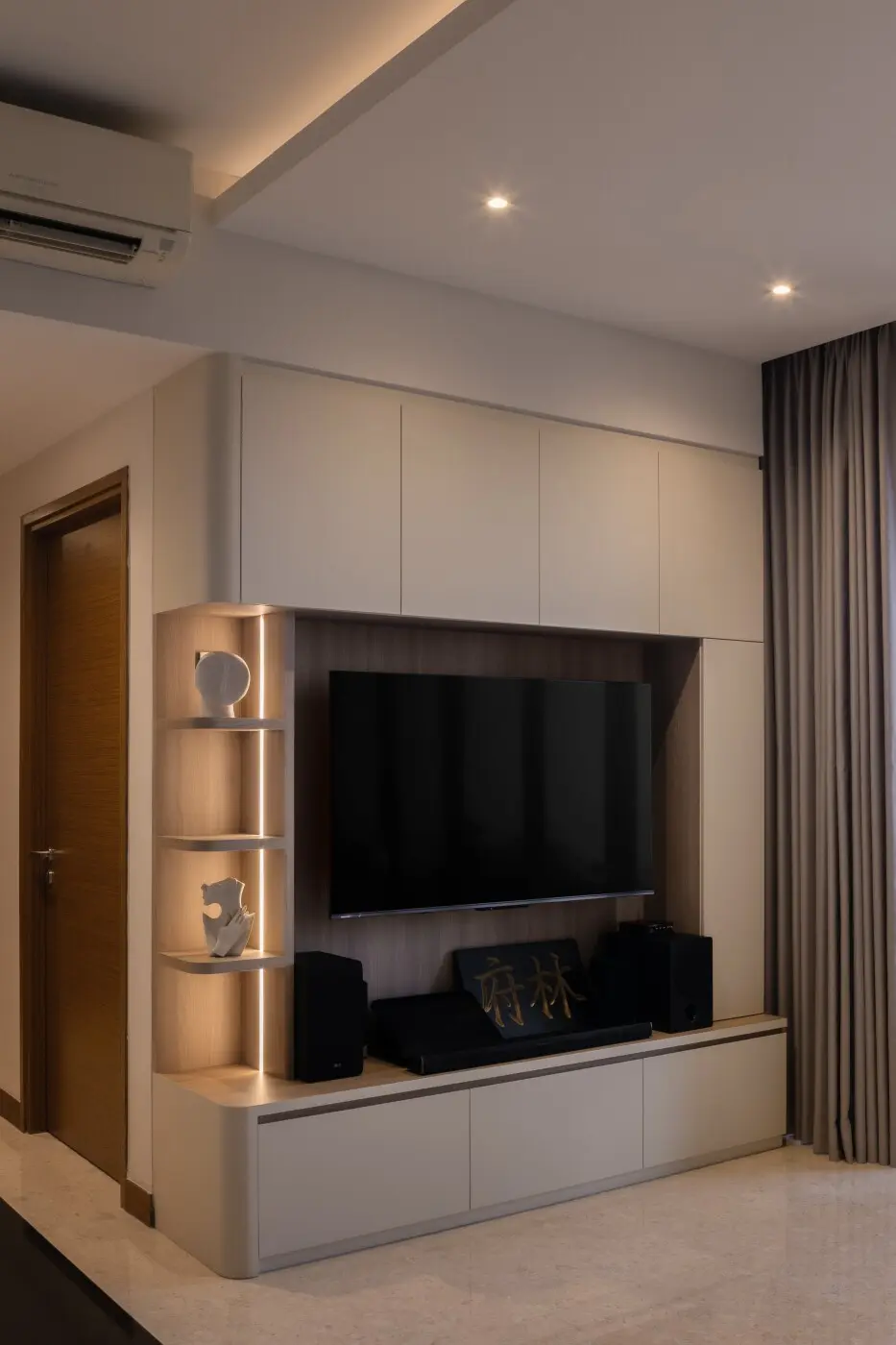 Aart Boxx Interior - Minimalistic / Scandinavian - Living Room - Resale Condo - $62,000