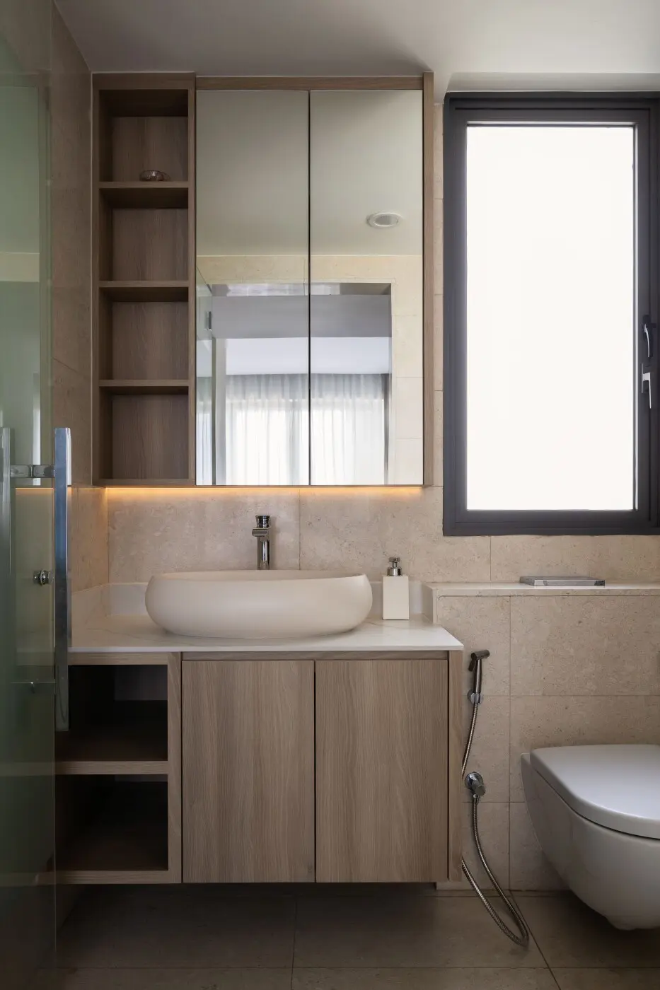 Aart Boxx Interior - Minimalistic / Scandinavian - Bathroom - Resale Condo - $62,000