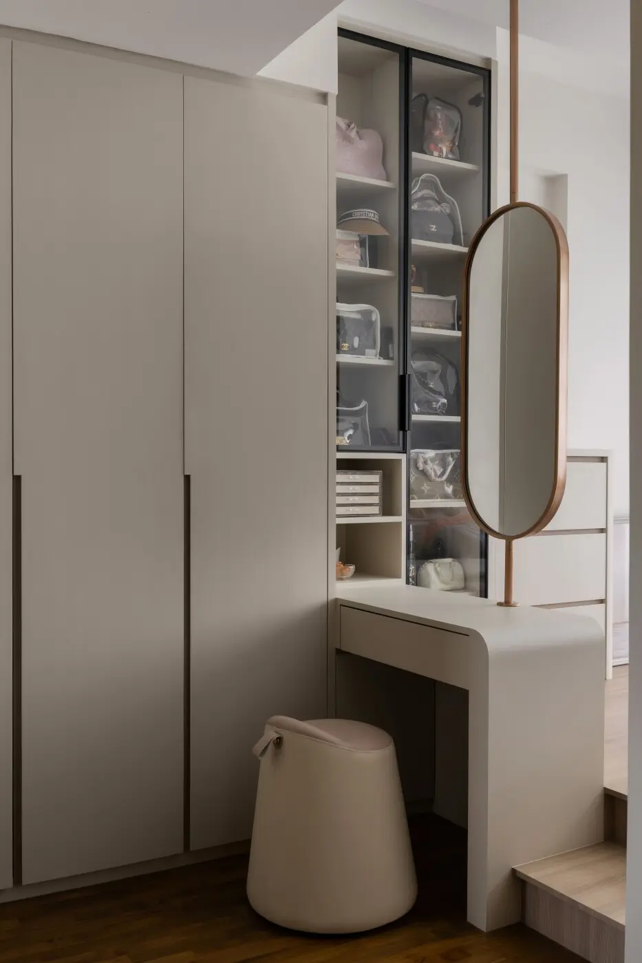 Aart Boxx Interior - Minimalistic / Scandinavian - Bedroom - Resale Condo - $62,000