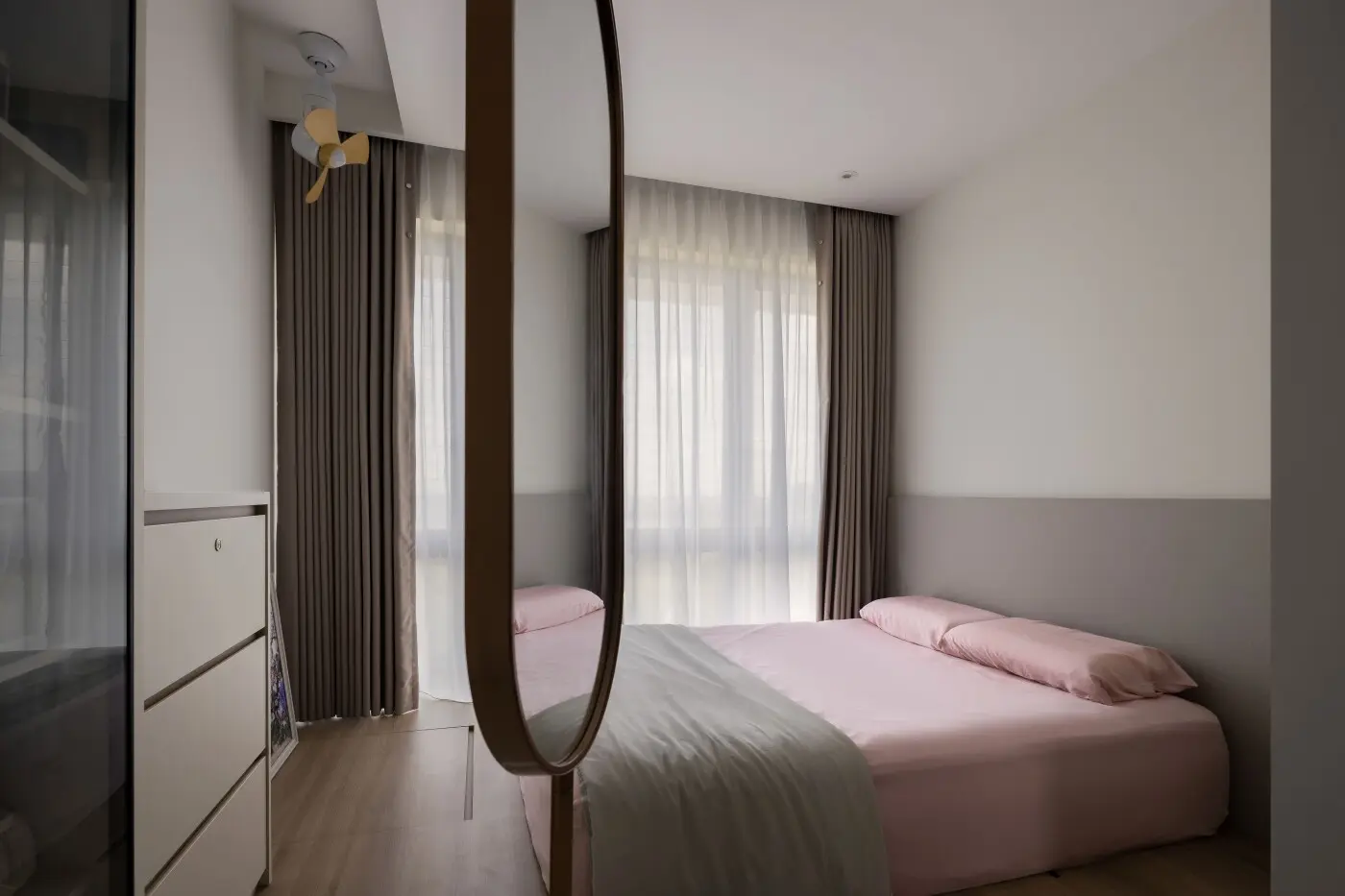 Aart Boxx Interior - Minimalistic / Scandinavian - Bedroom - Resale Condo - $62,000