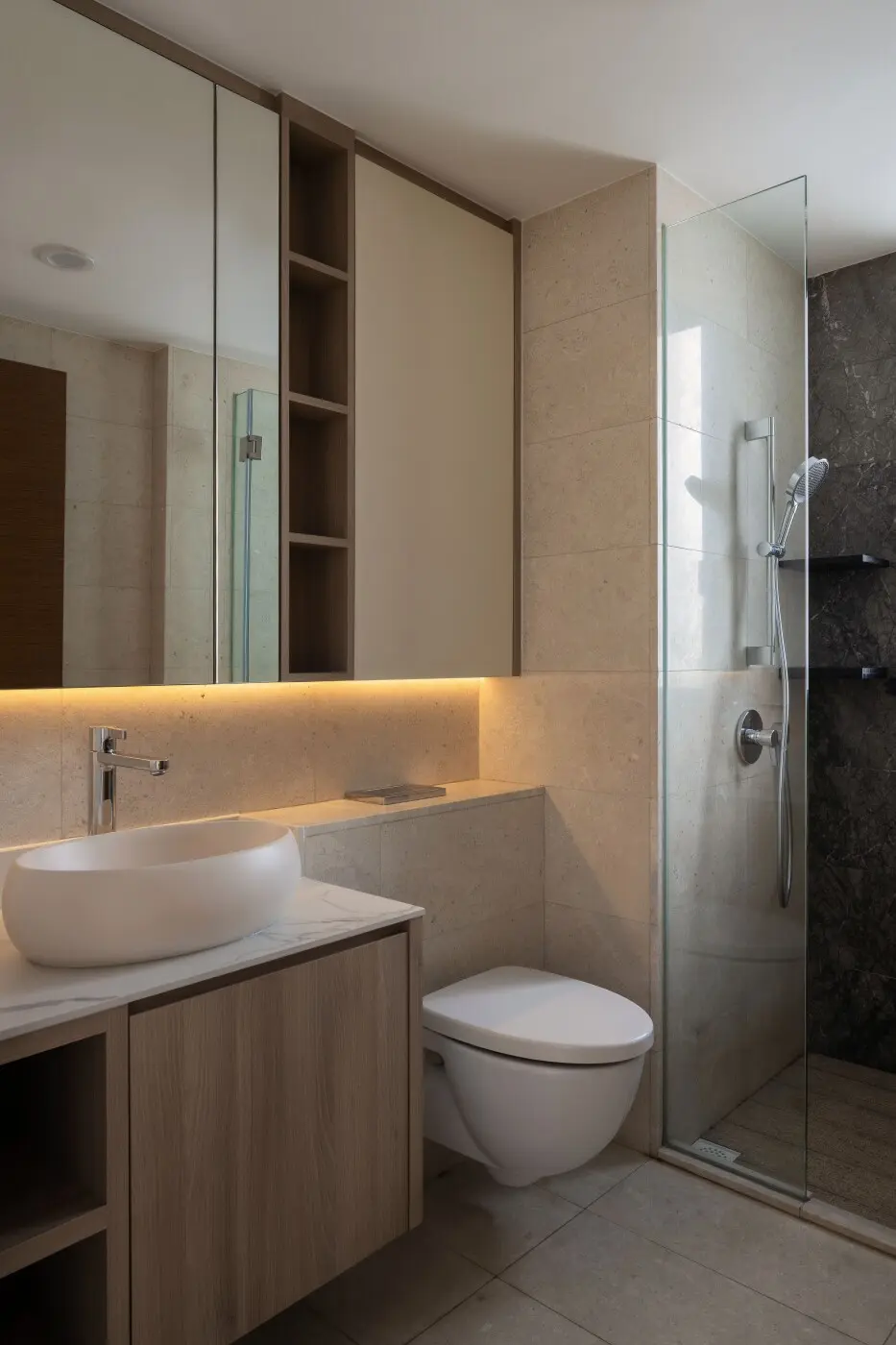 Aart Boxx Interior - Minimalistic / Scandinavian - Bathroom - Resale Condo - $62,000