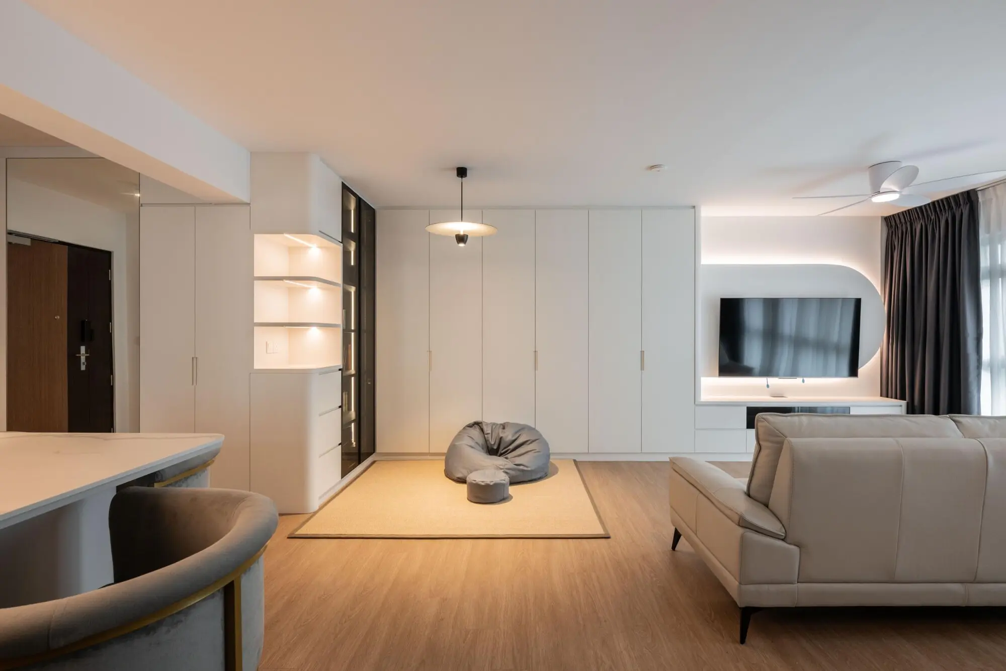 951b Tampines Street 96, Tampines Greengem - HDB Interior Design Project