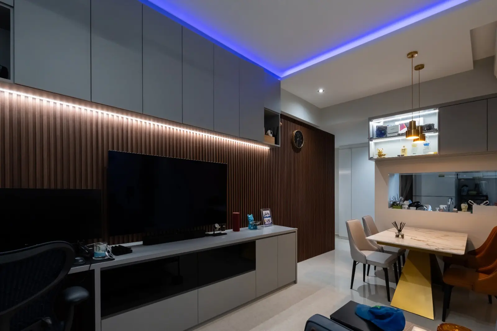12 Fernvale Street, Parc Botannia - Condo Interior Design Project