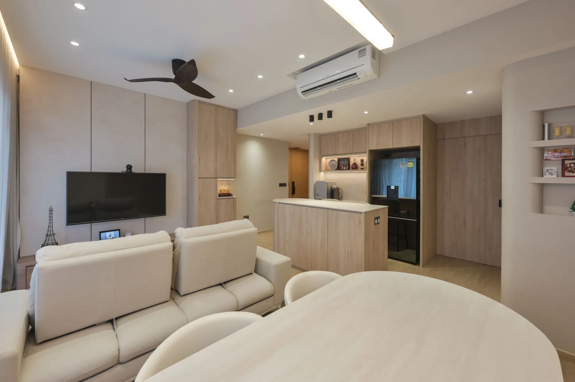 32 Fernvale Link, H2o Residences - Condo Interior Design Project