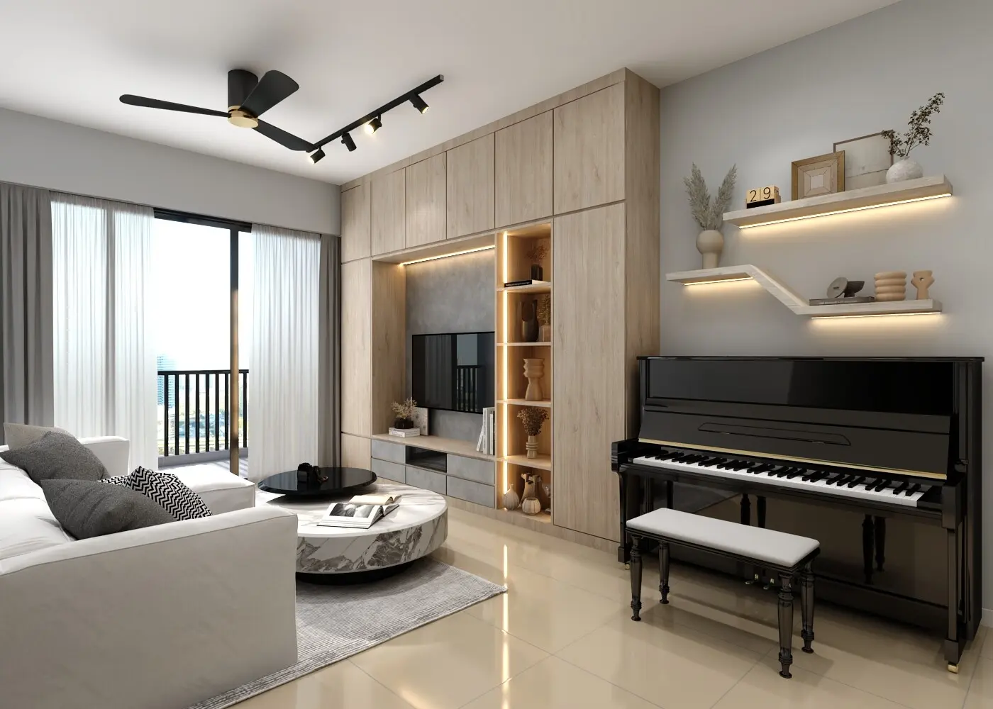 49 Tampines Lane, Treasure At Tampines - Condo Interior Design Project