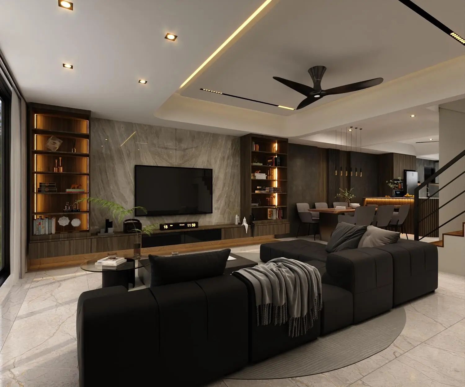 Mangis Road - Landed Interior Design Project