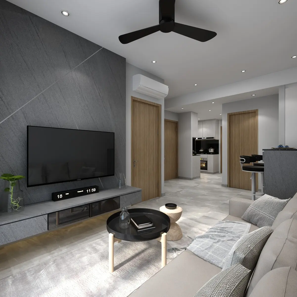 91 Rosewood Drive, Parc Rosewood - Condo Interior Design Project