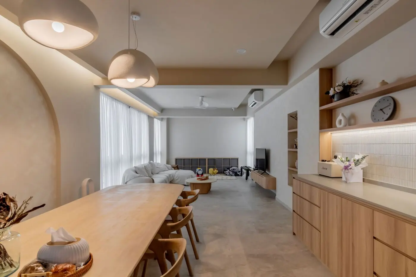 730 Upper Changi Road East, Cascadale - Condo Interior Design Project