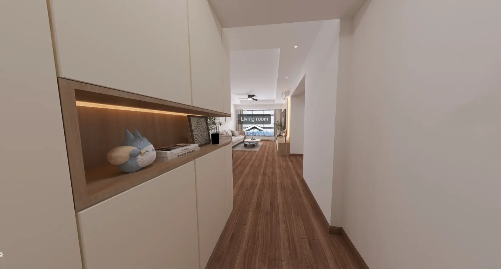 Home Hut Interior - Minimalistic / Scandinavian - Living - New HDB - $33,000