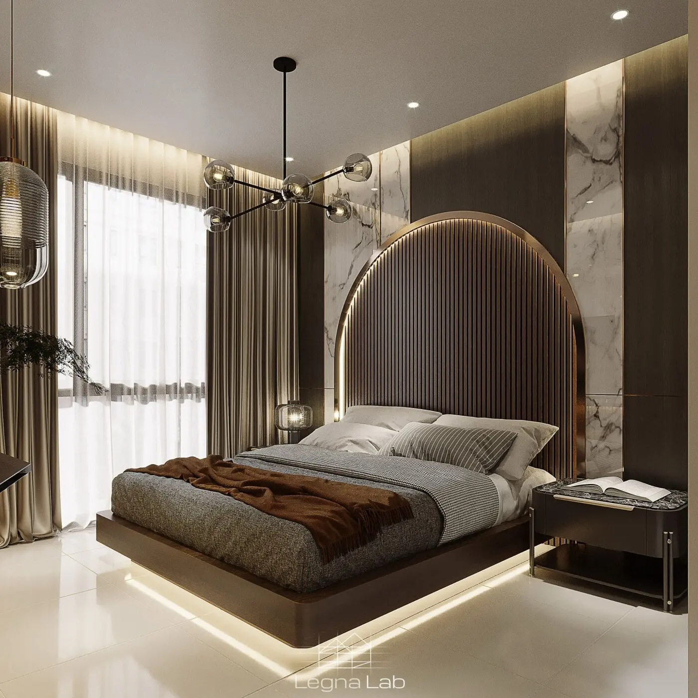 Legna Lab - Luxury / Glamorous -  - Resale HDB - $75,000