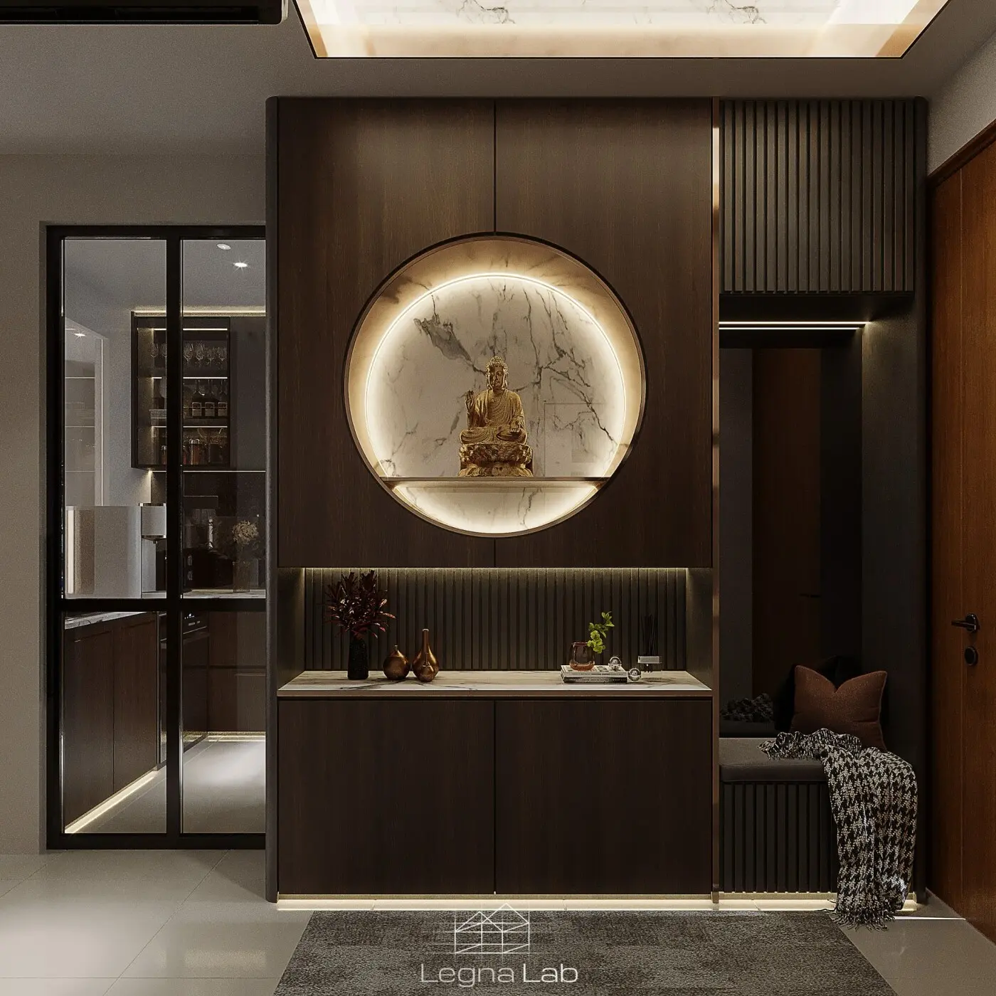 Legna Lab - Luxury / Glamorous -  - Resale HDB - $75,000
