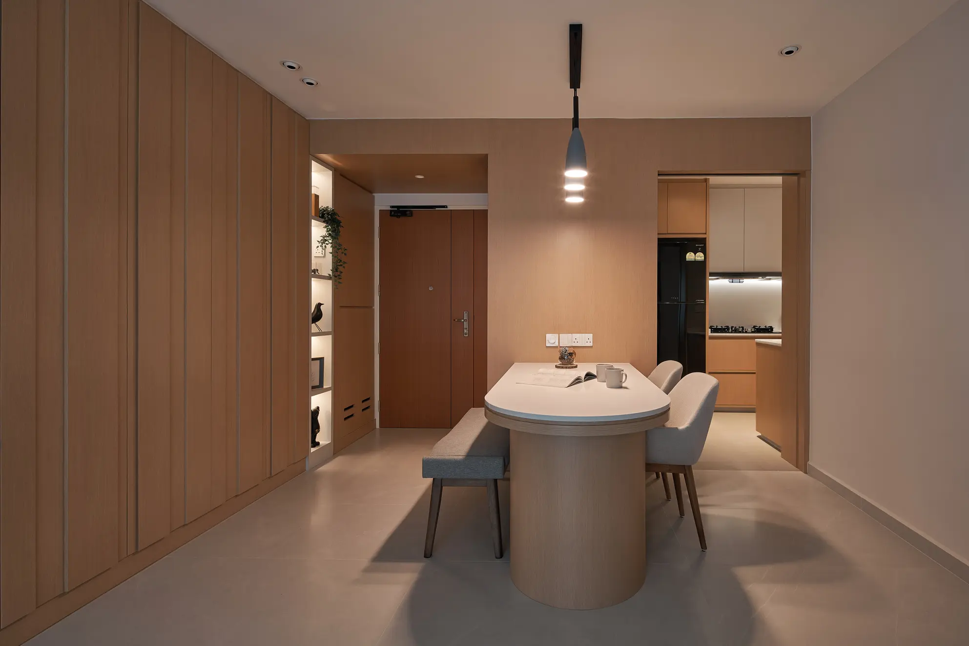 Starry Homestead - Minimalistic / Scandinavian -  - New HDB - $80,000