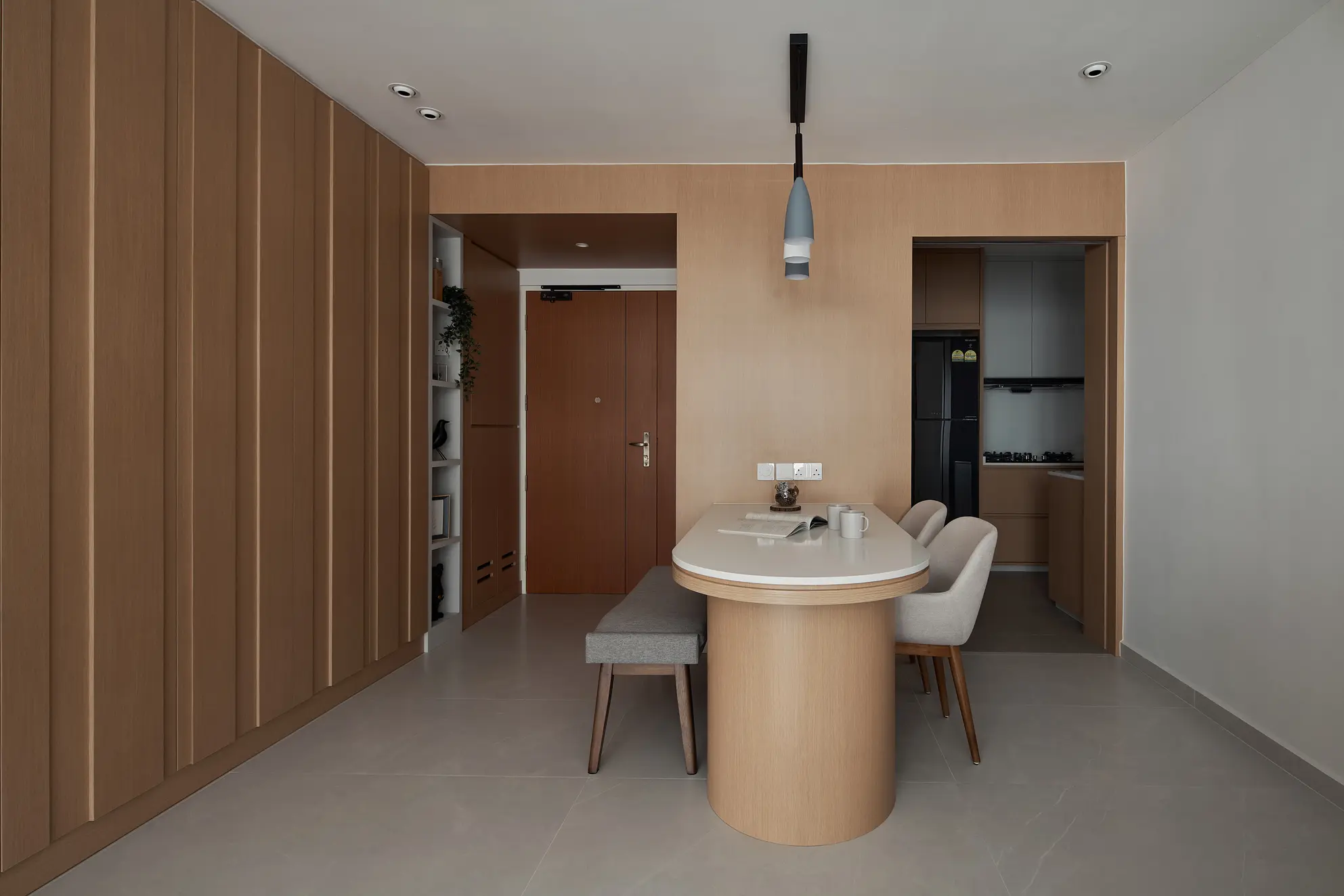 Starry Homestead - Minimalistic / Scandinavian -  - New HDB - $80,000