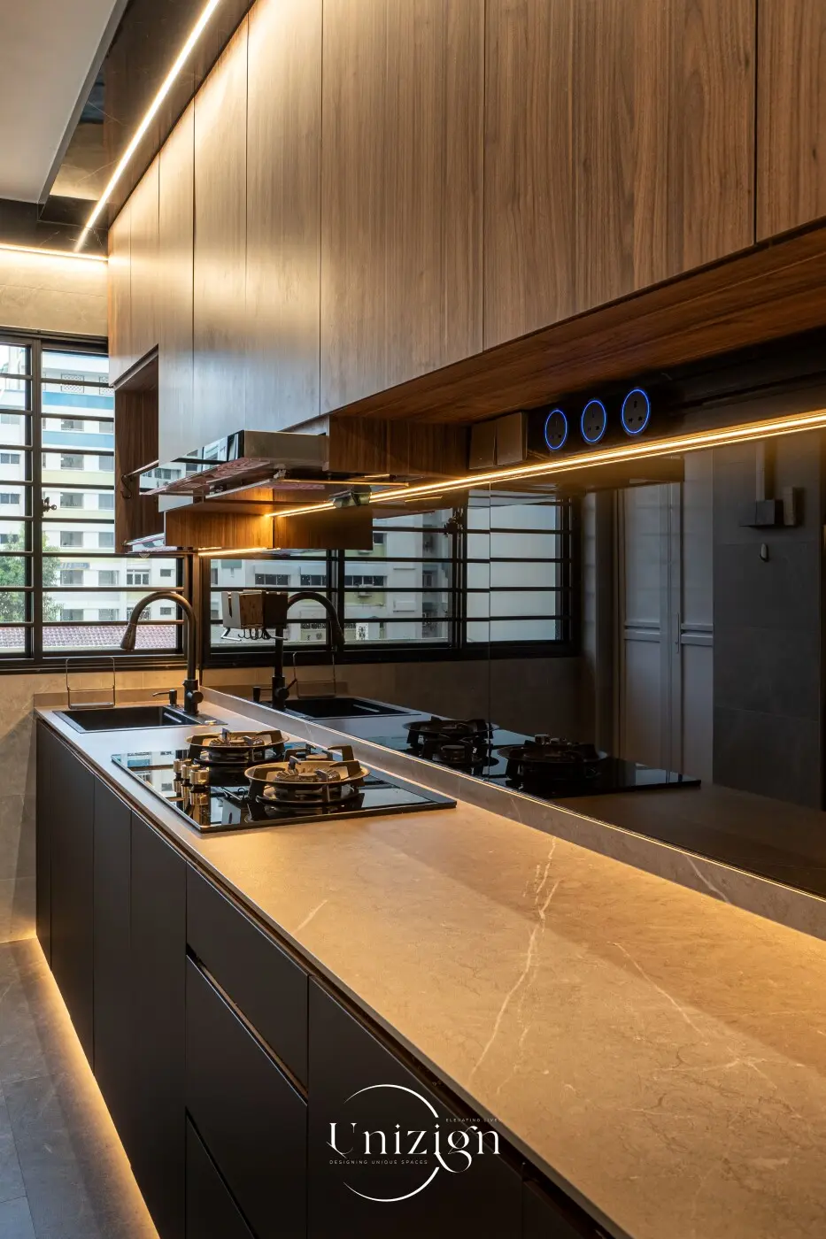 Unizign - Modern / Contemporary -  - Resale HDB - $12,000