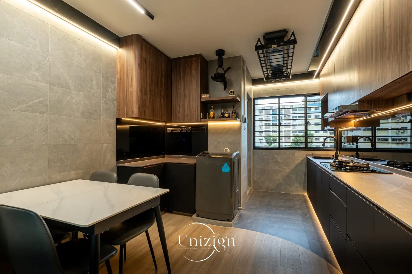 Unizign - Modern / Contemporary -  - Resale HDB - $12,000