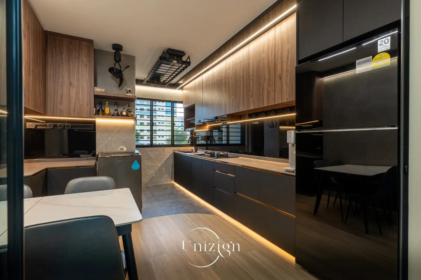 Unizign - Modern / Contemporary -  - Resale HDB - $12,000