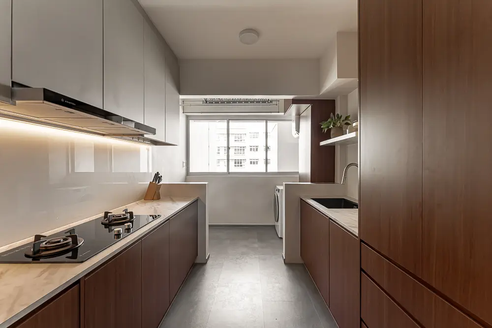 Dan Avenue - Minimalistic / Scandinavian -  - New HDB - $40,000