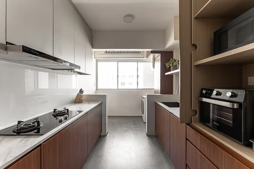 Dan Avenue - Minimalistic / Scandinavian -  - New HDB - $40,000