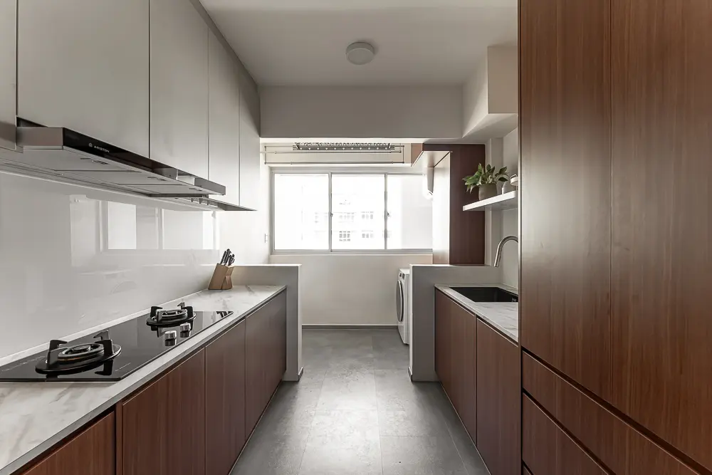 Dan Avenue - Minimalistic / Scandinavian -  - New HDB - $40,000