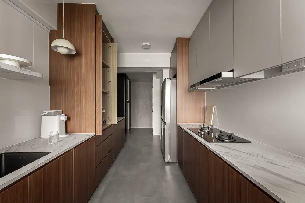 Dan Avenue - Minimalistic / Scandinavian -  - New HDB - $40,000
