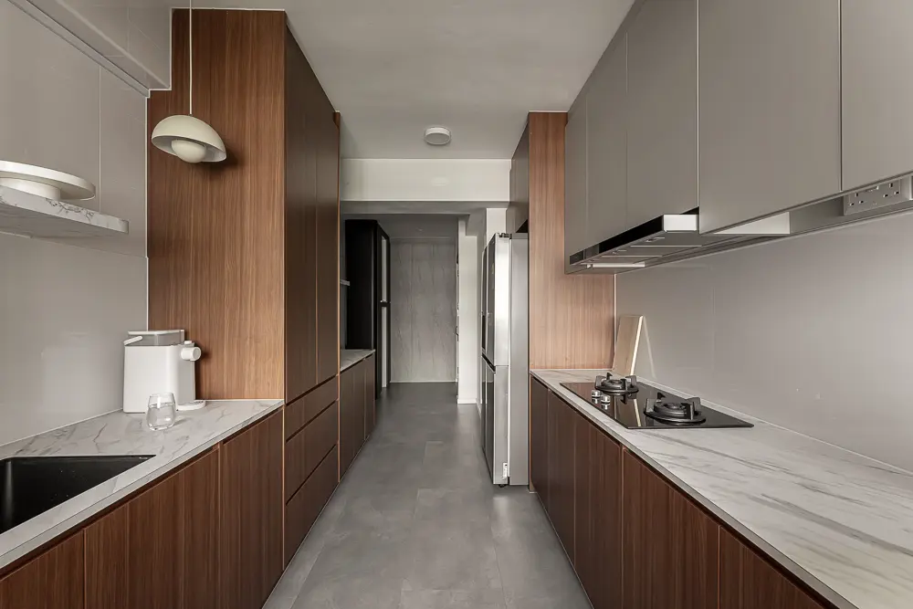 Dan Avenue - Minimalistic / Scandinavian -  - New HDB - $40,000