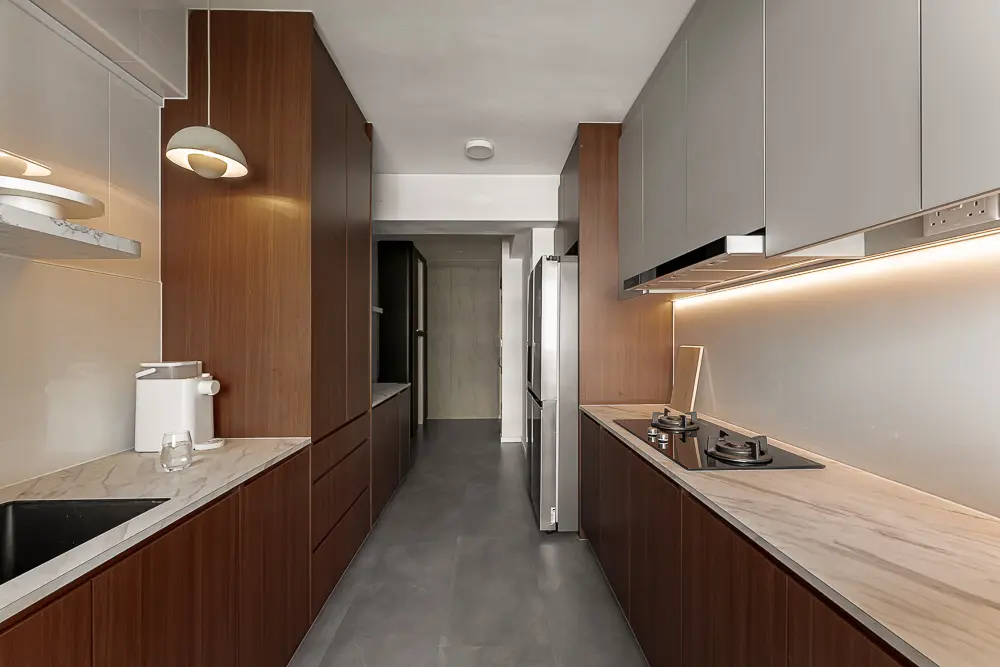 Dan Avenue - Minimalistic / Scandinavian -  - New HDB - $40,000
