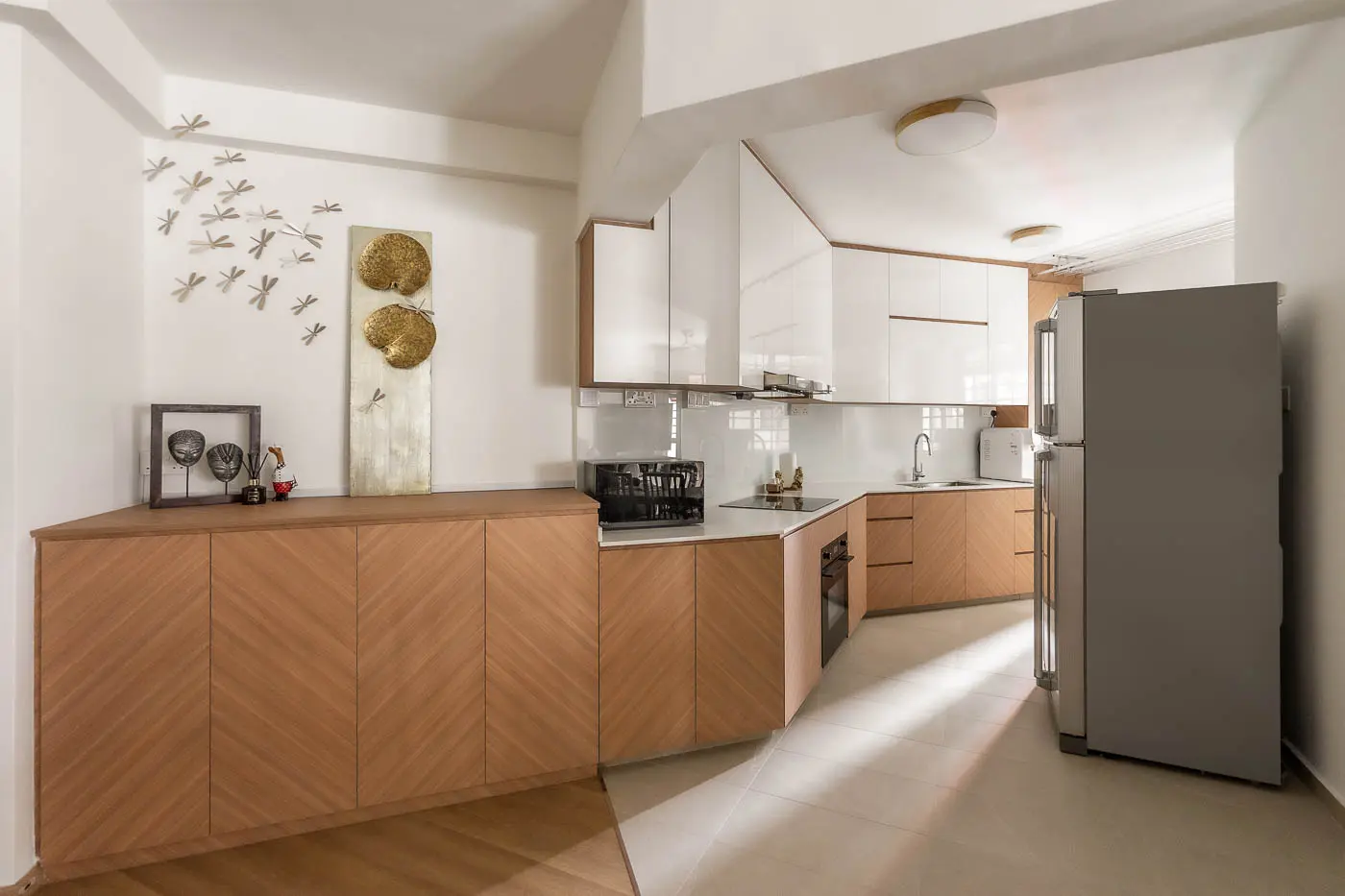 Dan Avenue - Minimalistic / Scandinavian -  - Resale HDB - $50,000