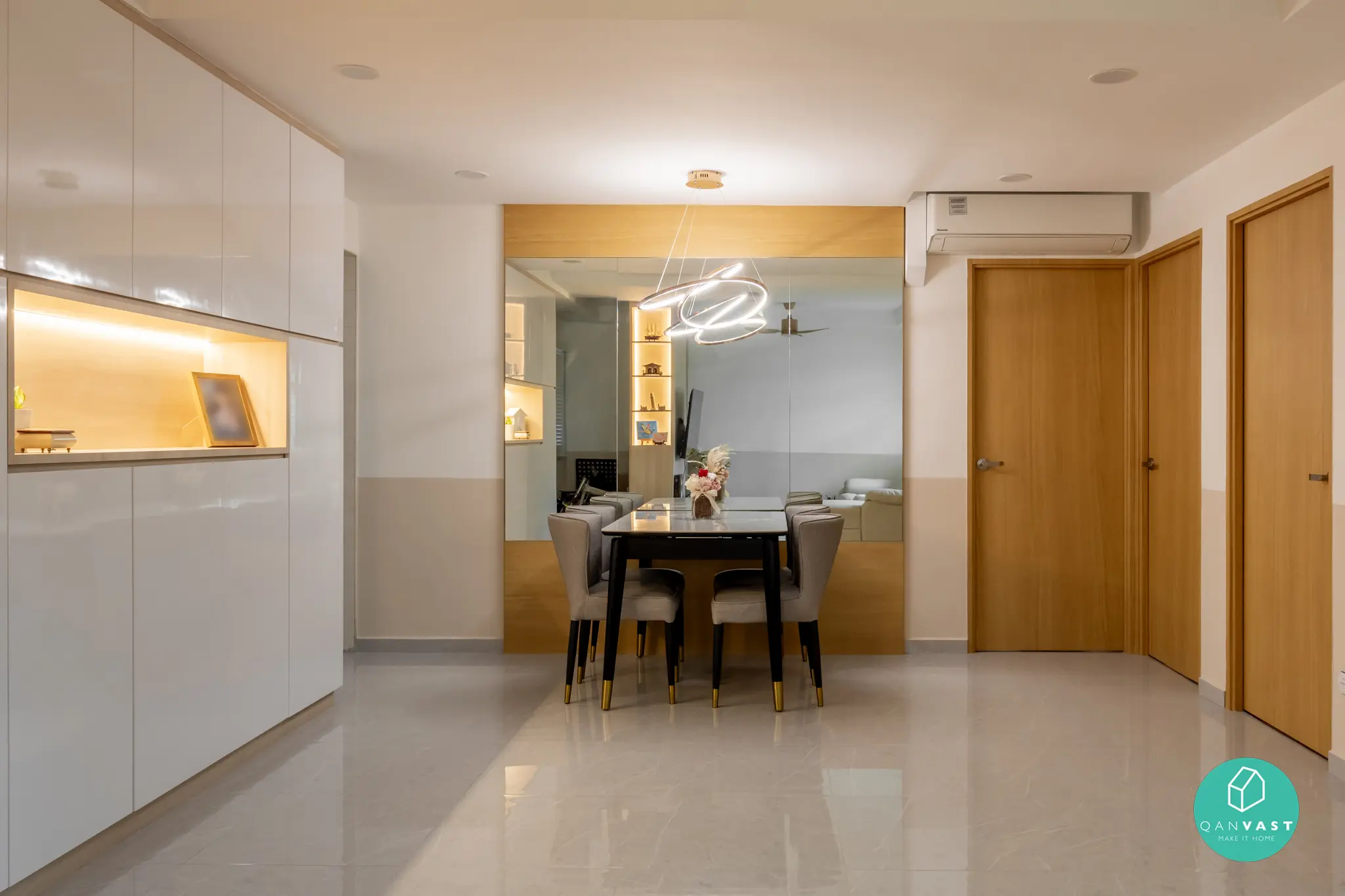 Dan Avenue - Minimalistic / Scandinavian -  - Existing HDB - $60,000