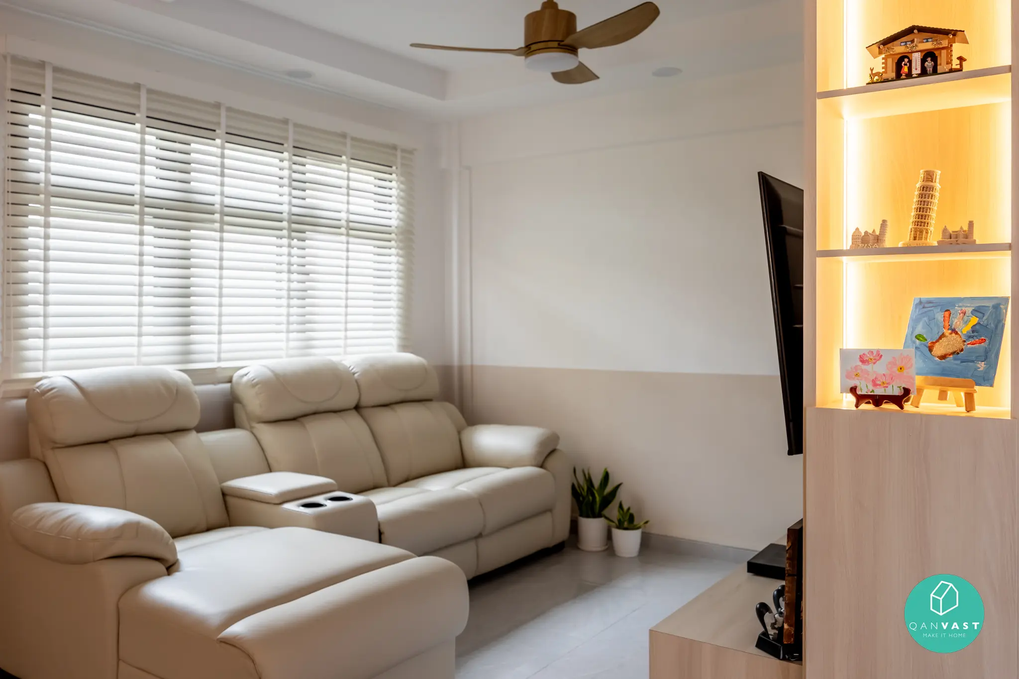 Dan Avenue - Minimalistic / Scandinavian -  - Existing HDB - $60,000