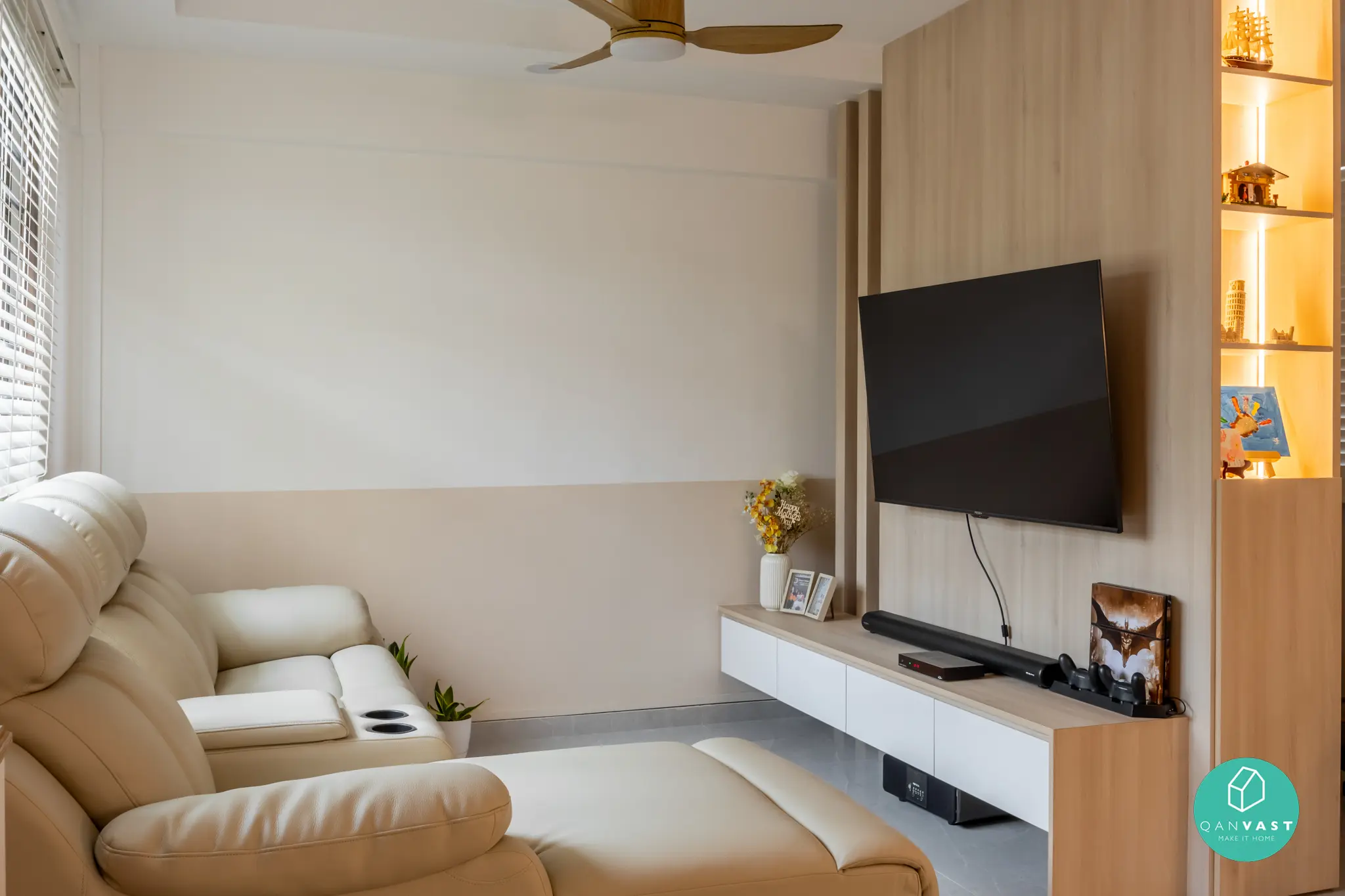 Dan Avenue - Minimalistic / Scandinavian -  - Existing HDB - $60,000