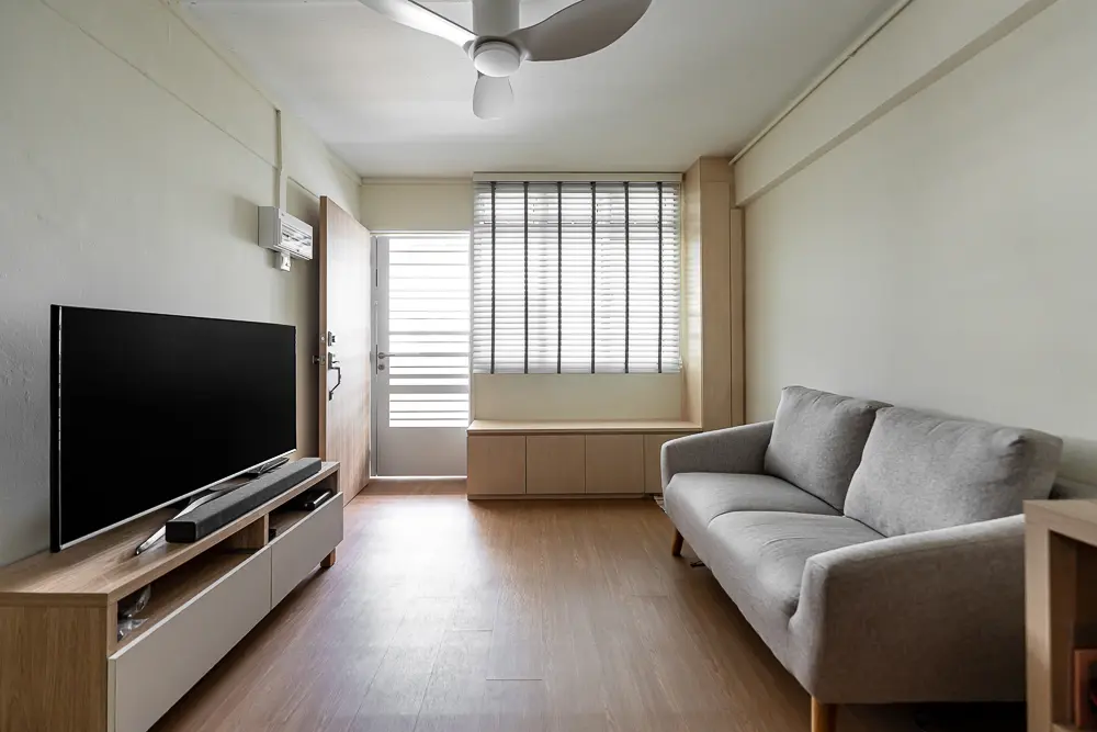 Dan Avenue - Minimalistic / Scandinavian -  - Resale HDB - $40,000
