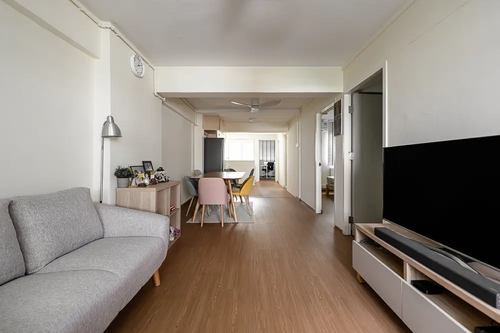 Dan Avenue - Minimalistic / Scandinavian -  - Resale HDB - $40,000