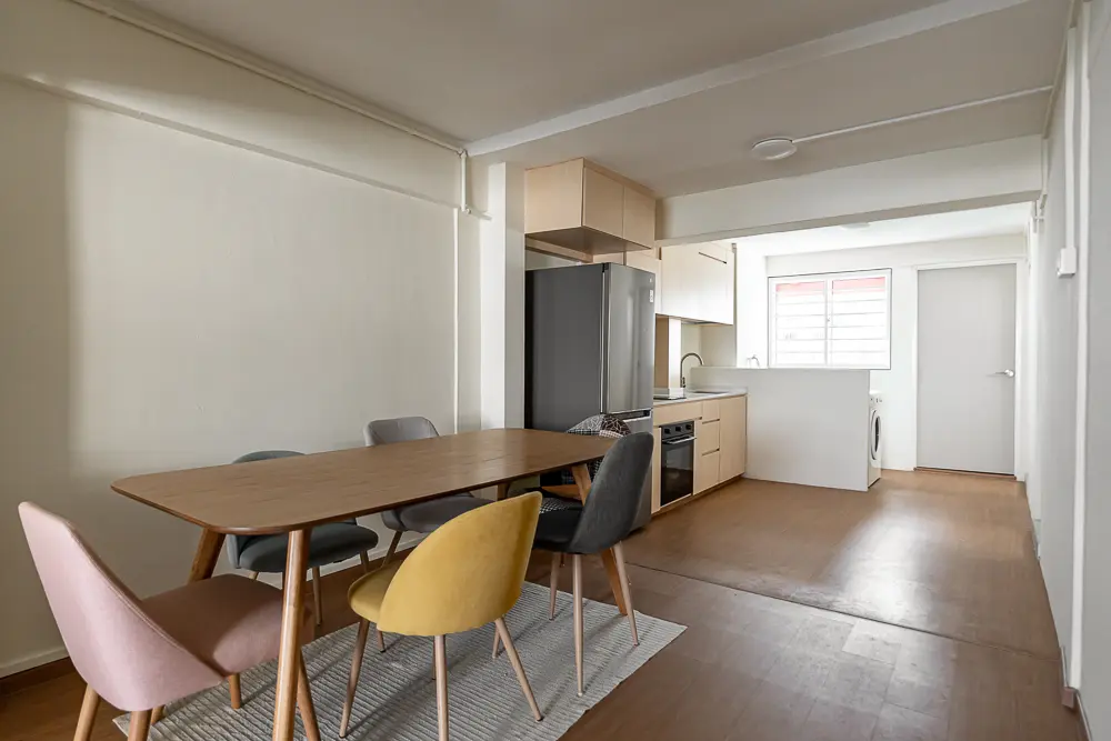 Dan Avenue - Minimalistic / Scandinavian -  - Resale HDB - $40,000