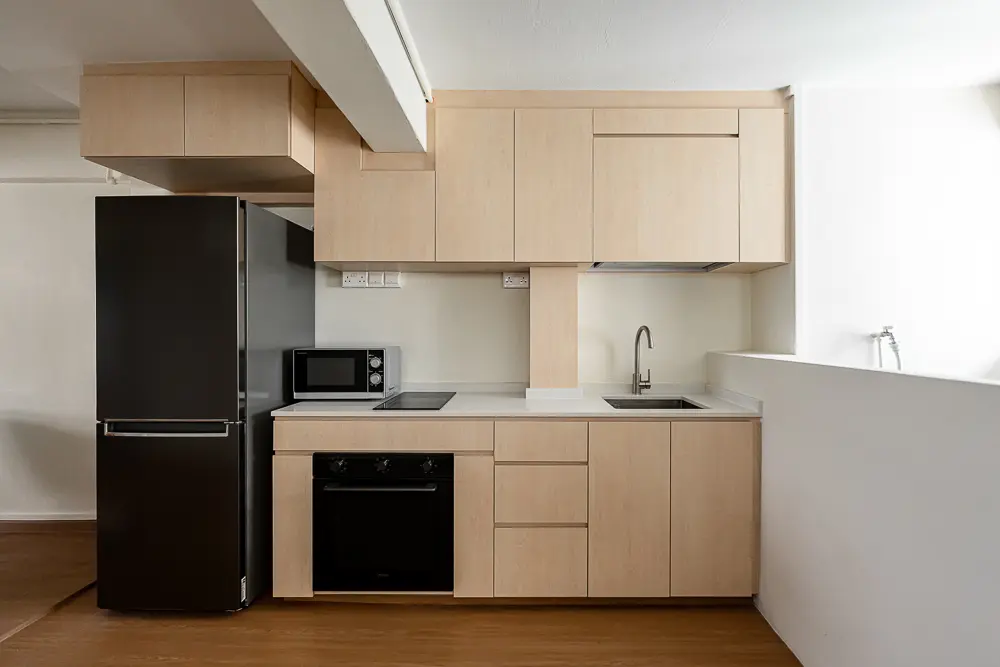 Dan Avenue - Minimalistic / Scandinavian -  - Resale HDB - $40,000