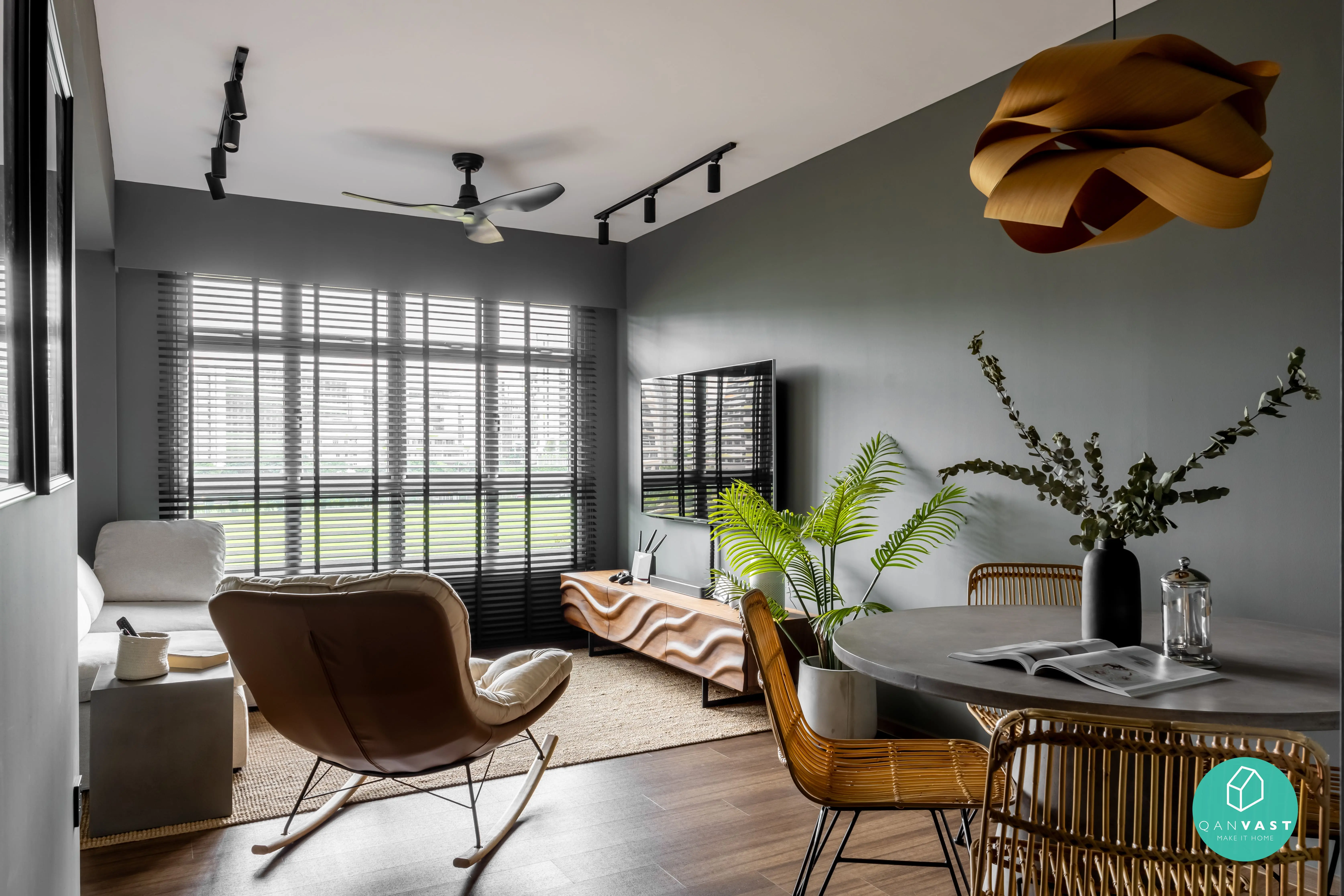Dan Avenue - Modern / Contemporary -  - New HDB - $40,000