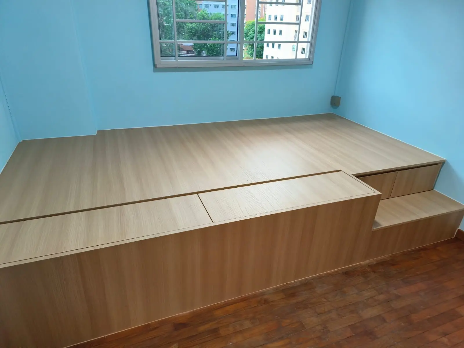 10 Concept Renovation - Modern / Contemporary - Bedroom 2 - Resale HDB - $21,000