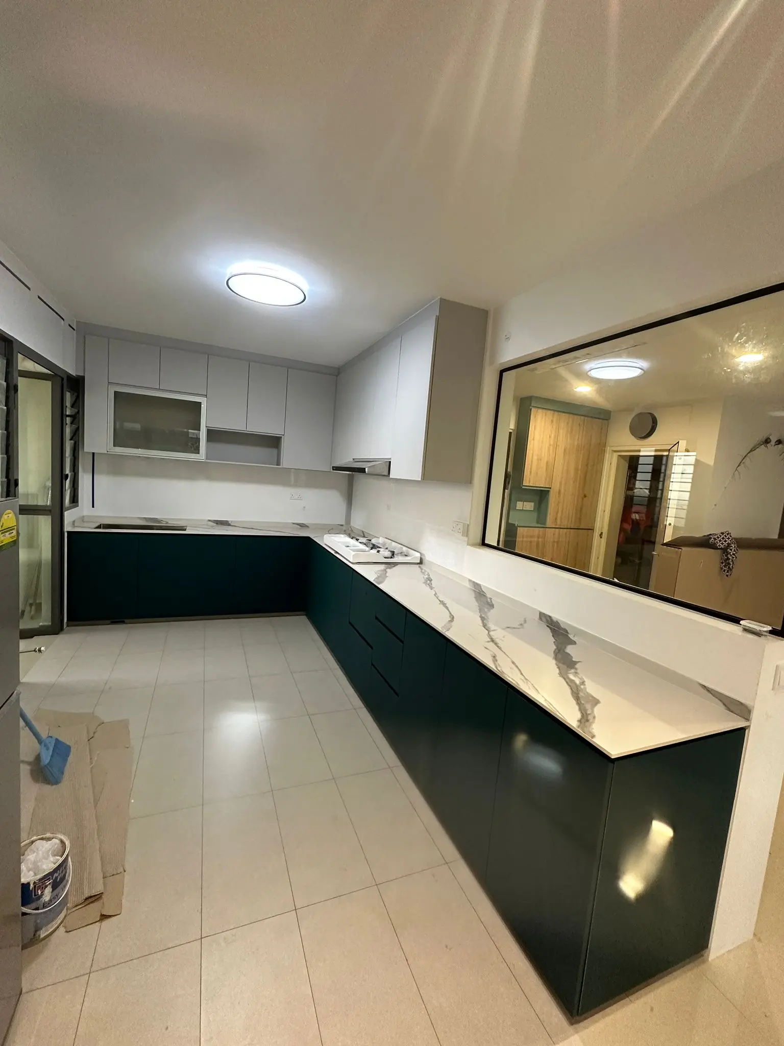 10 Concept Renovation - Modern / Contemporary - Kitchen - New HDB - $55,000