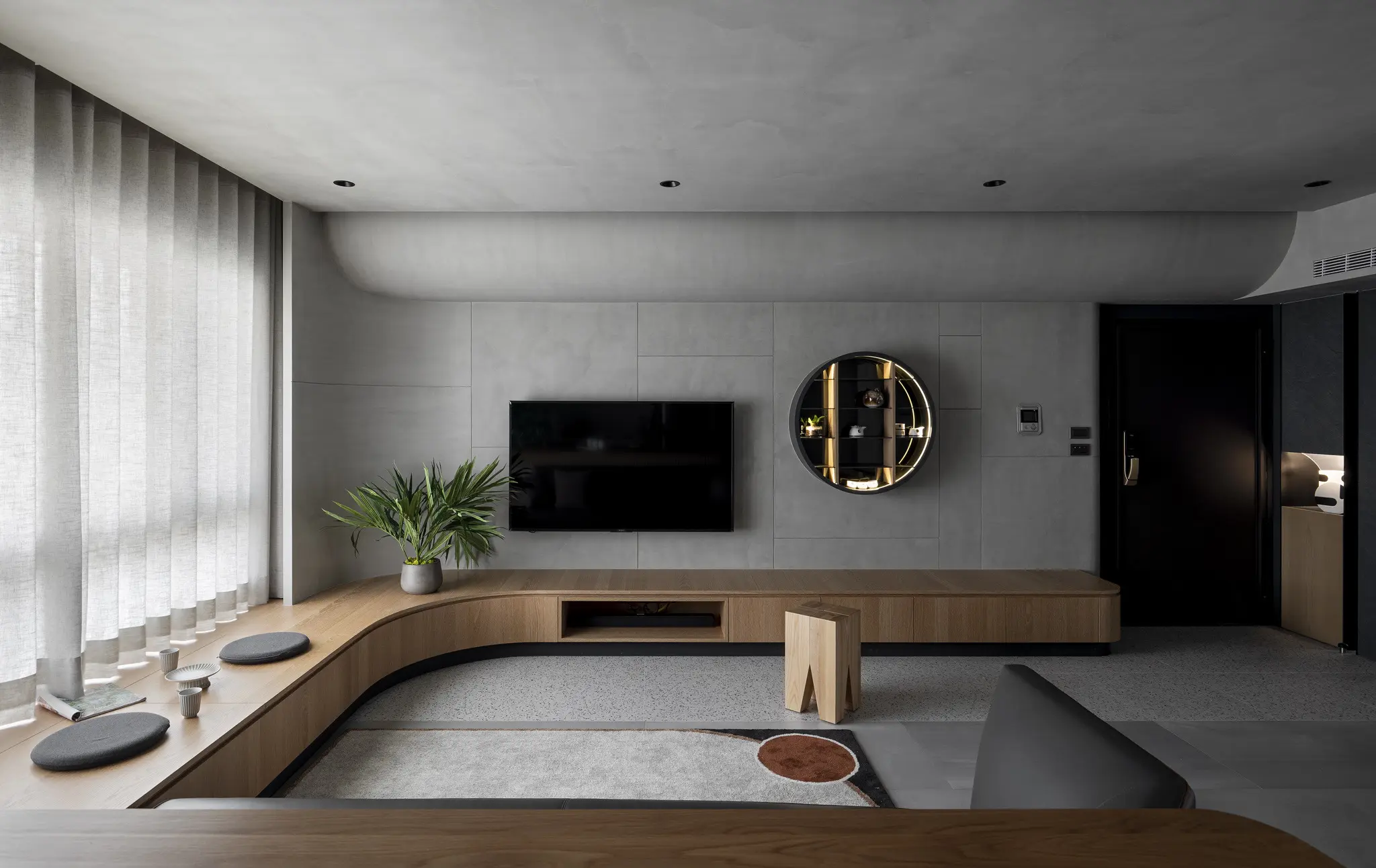 Haus of Design - Industrial / Raw - Living Room - Resale HDB - $150,000