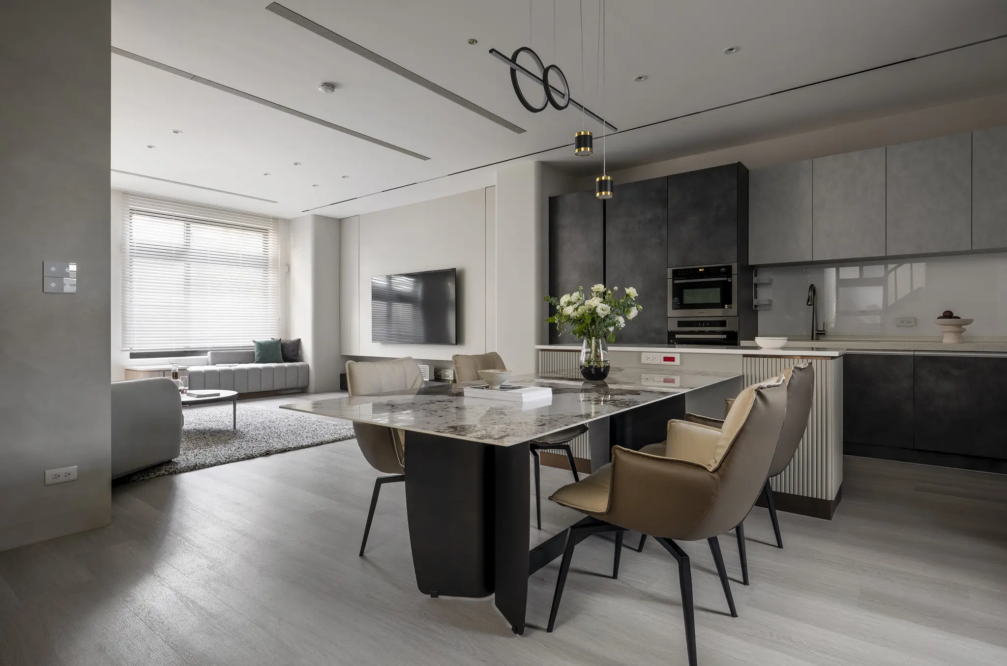 Haus of Design - Modern / Contemporary - Open Concept Kitchen - Resale Condo - $120,000