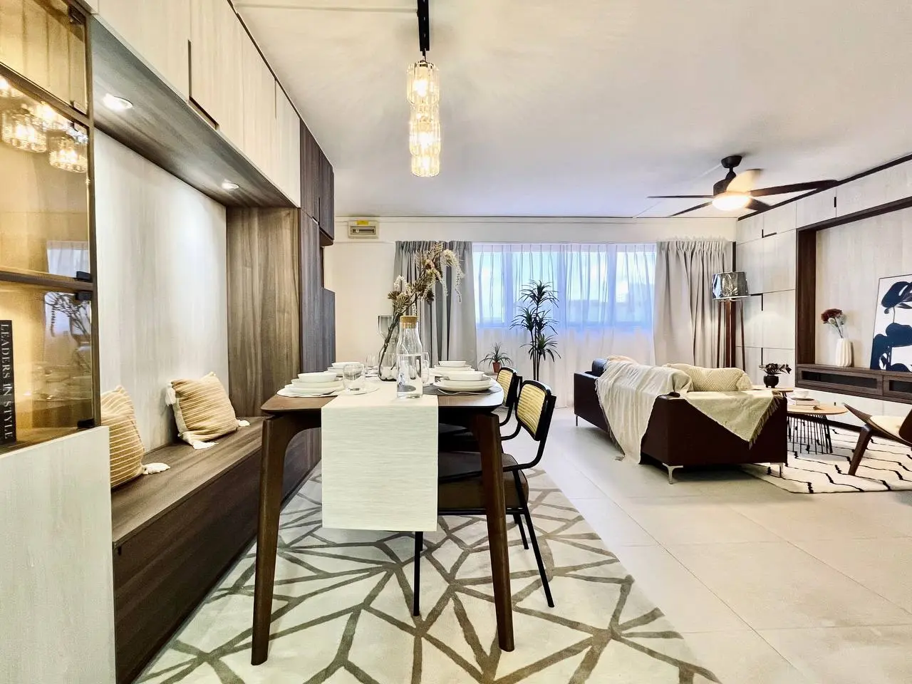 Philo Trio Interior Design - Modern / Contemporary - Dining - Resale Condo - $60,000