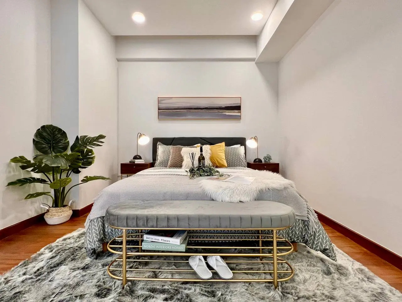 Philo Trio Interior Design - Modern / Contemporary - Bedroom - Resale Condo - $50,000