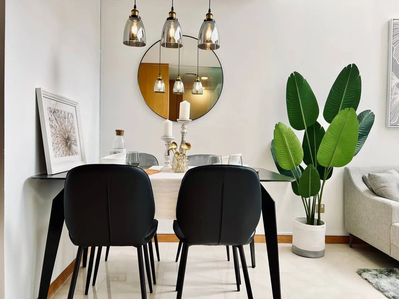Philo Trio Interior Design - Modern / Contemporary - Dining - Resale Condo - $60,000