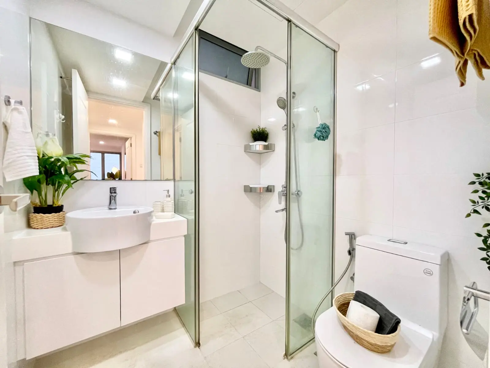 Philo Trio Interior Design - Minimalistic / Scandinavian - Bathrom - Resale Condo - $60,000