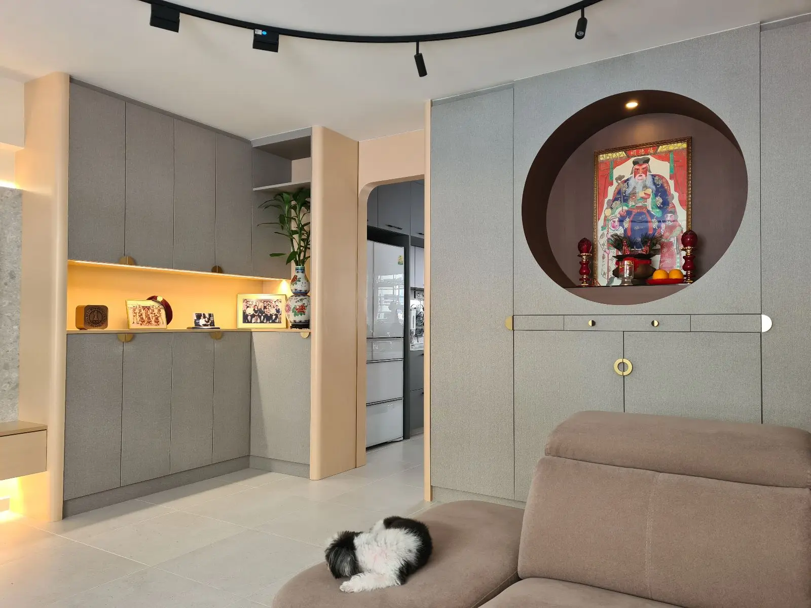 ID Avenue - Minimalistic / Scandinavian - ALTAR CABINET - Resale HDB - $80,000