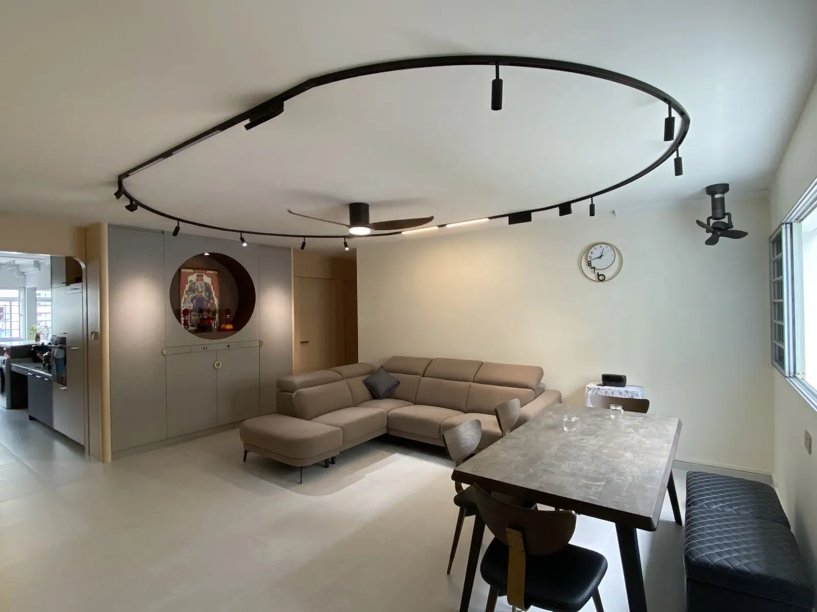 ID Avenue - Minimalistic / Scandinavian - LIVING - Resale HDB - $80,000