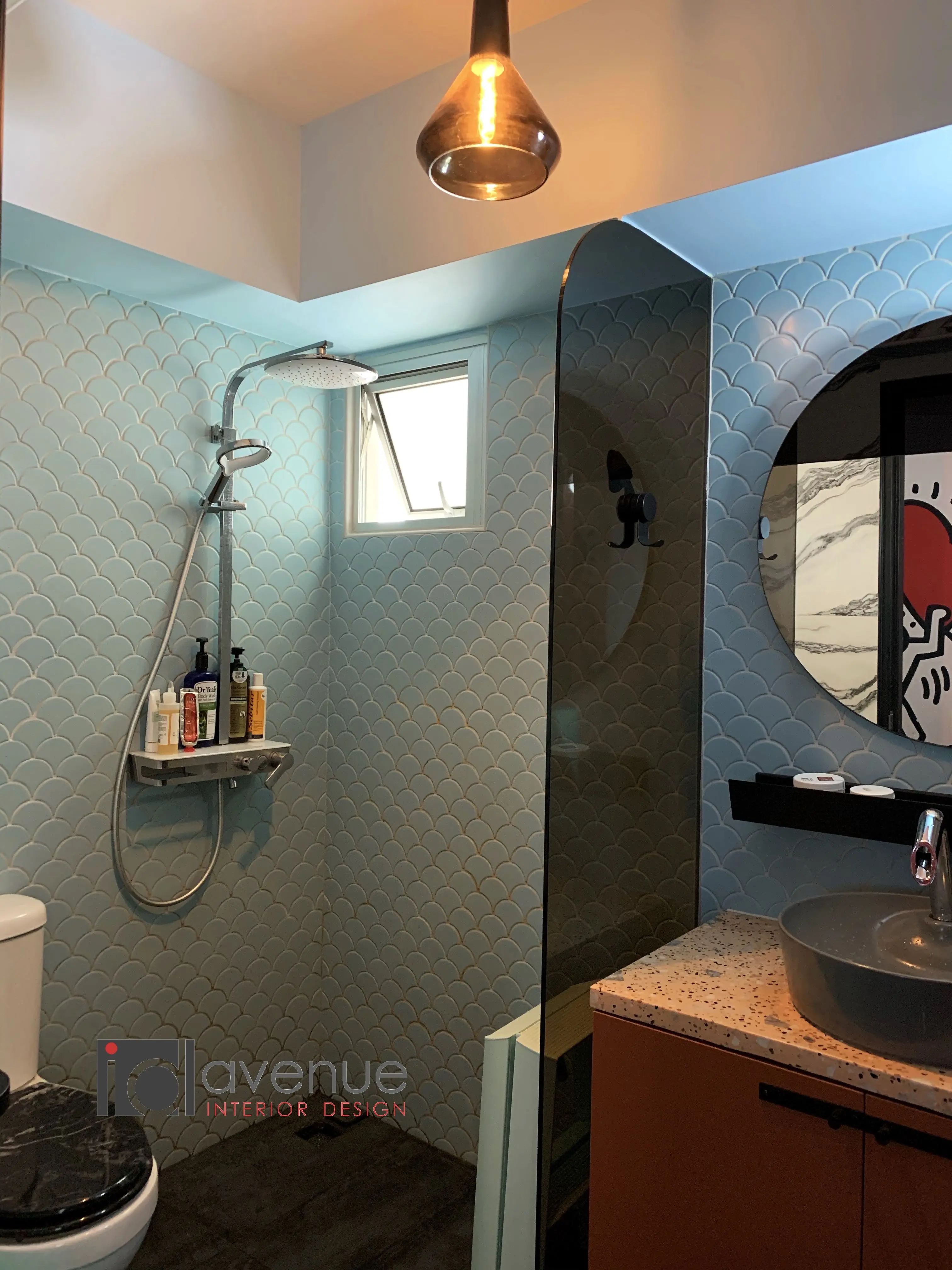 ID Avenue - Artistic / Eclectic - COMMON BATH - New HDB - $95,000