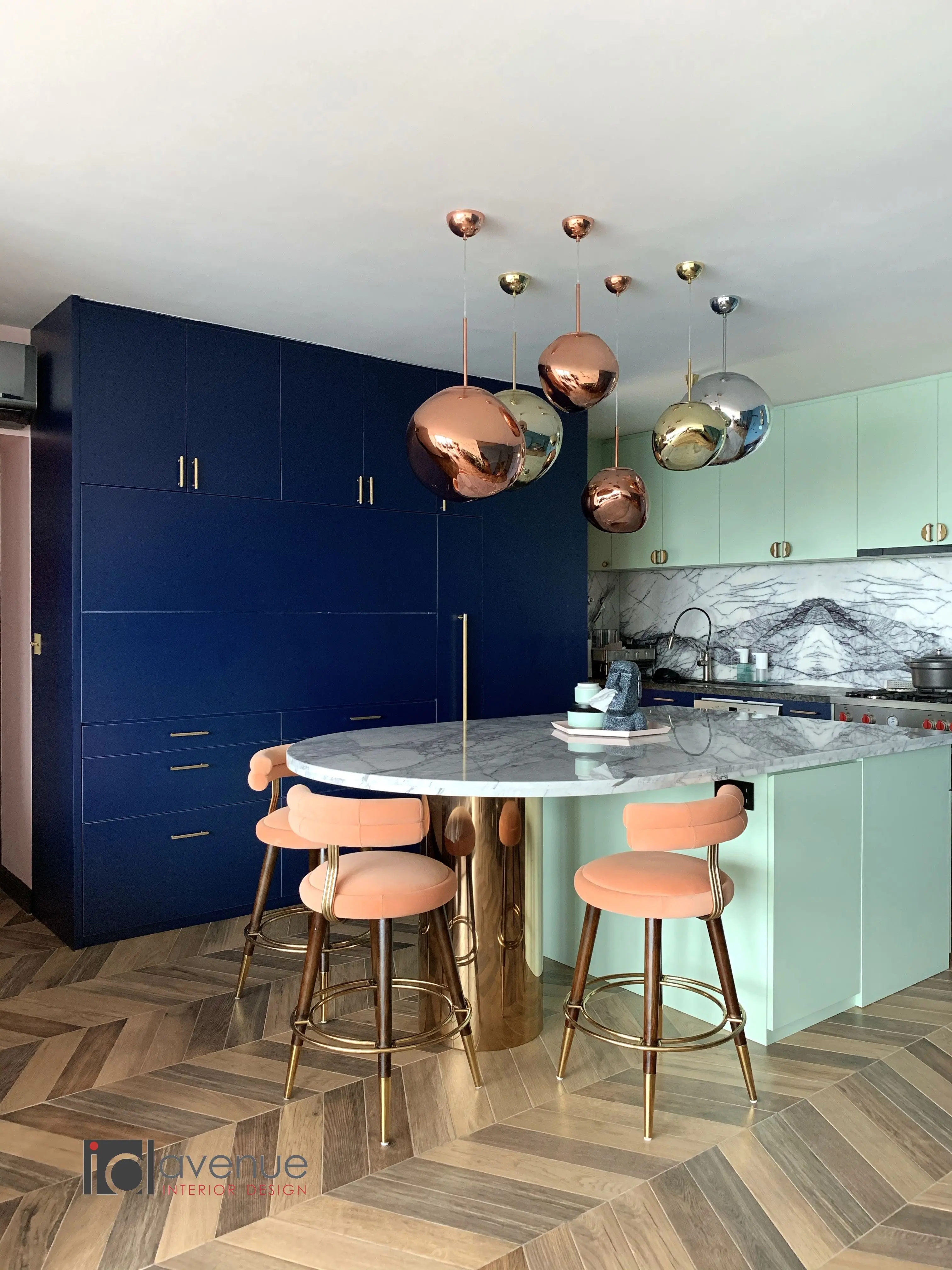 ID Avenue - Artistic / Eclectic - ISLAND - New HDB - $95,000