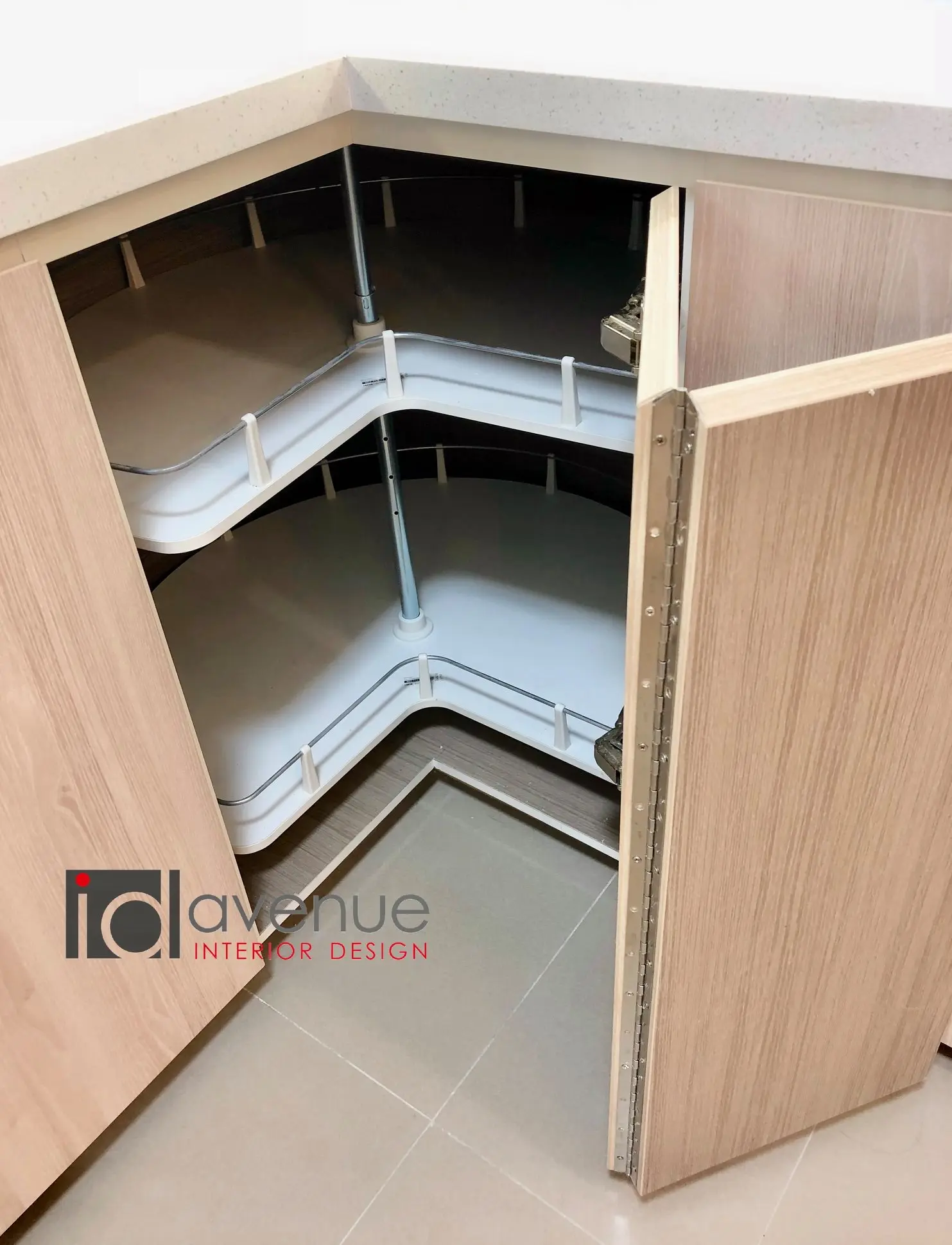 ID Avenue - Modern / Contemporary - CORNER CABINET - New HDB - $45,000
