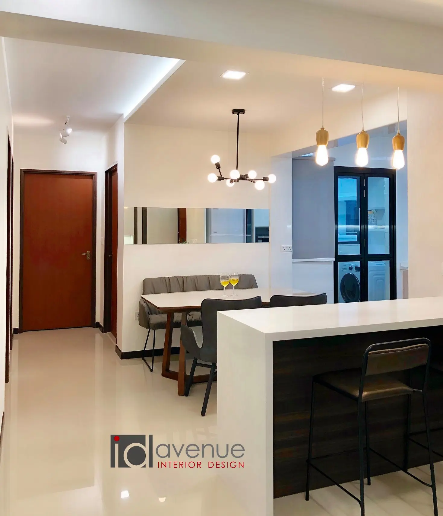 ID Avenue - Modern / Contemporary - DINING - New HDB - $45,000